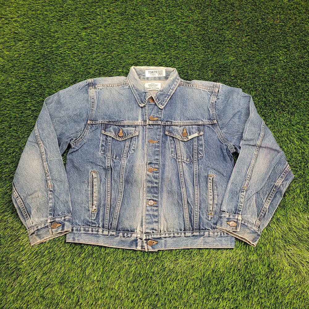 Vintage 80s SASSON Jacket Womens XL 22x24 Cropped